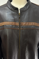 Sirocco Brown Leather Jacket