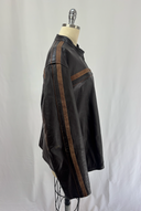 Sirocco Brown Leather Jacket