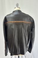 Sirocco Brown Leather Jacket