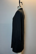 Lisa Ho Grey Wrap Cardigan image 1