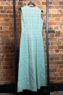 Vintage Structured Cocktail Midi Dress image 3