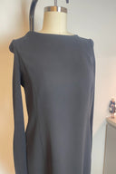 Vince Black Long Sleeve Mini Dress image 4