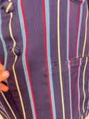 Relaxed Navy Striped Blazer image 1