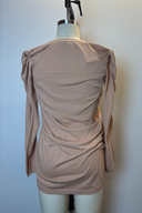 Lisa Ho Peach Longline Cardigan image 2