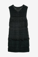 Isabel Marant Étoile Fringe Shift Mini Dress