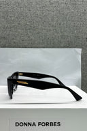 Bottega Veneta Black Cat Eye Sunglasses image 2