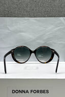 Cutler And Gross Tortoiseshell Round Sunglasses image 2