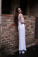 Mr K. Floral Detail Pearl Maxi Dress image 3