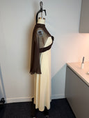 Habe Garments Sydney Vintage Two Tone Gown with Shawl image 3