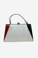 Unbranded Tri-colour Snap Purse image 0
