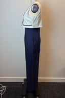 Molly Malloy Vintage Crepe Pantsuit image 2