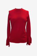 Diane Von Furstenberg Red Sweater