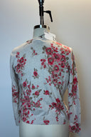 Croft & Barrow Floral Cardigan image 1
