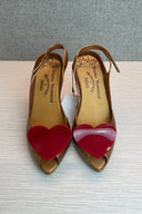 Vivienne Westwood x Melissa Red Love Heart Heels image 1