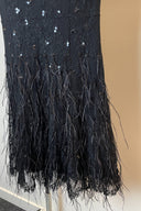 Feraud Black Vintage Cocktail Dress image 2