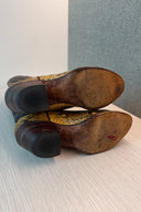 Vintage Python Cowboy Boots image 6