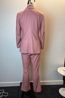 Gobi Pink Cashmere Blazer and Pant Set image 2