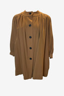 Yves Saint Laurent Wool Cashmere Swing Jacket