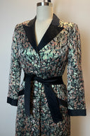 Adolfo Floral Midi Dress Robe image 4