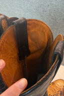 Vintage Python Cowboy Boots image 5