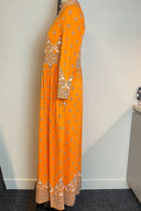 Vintage Lane Bryant Keyhole High Neck Dress image 1