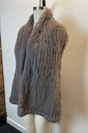 Moncler Fur Trim Quilted Vest image 4