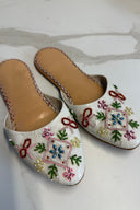 Vintage Beaded Slippers image 5