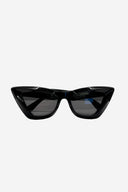 Bottega Veneta Black Cat Eye Sunglasses image 0