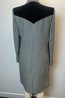 Givenchy Houndstooth Structured Coat image 2