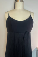Vintage Black Flapper Fringe Jumpsuit image 3