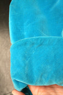 Unbranded Blue Velvet Opera Coat image 4