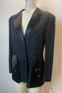 Moschino Sequin City Scape Blazer image 1
