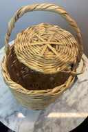 ‘BIRKIN’ cane basket Small image 2
