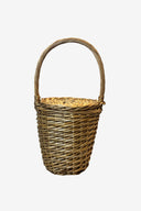 ‘BIRKIN’ cane basket image 0