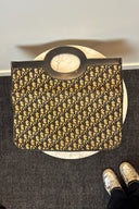 Vintage Christian Dior Monogram Multi-Use Clutch Bag image 3