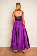 Jean-Louis Scherrer Paris Purple Couture Gown image 5