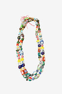 Ceramic Tile Shape Long Necklace image 0