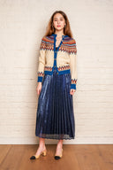 GJÆRUM, LARVIK Handmade 100% Pure Wool Cardigan image 6