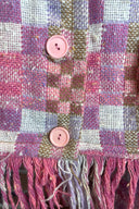 Vintage Textured Blush Culotte Set image 6