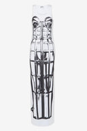 Jean Paul Gaultier Trompe L'oeil Jersey Maxi Dress image 0