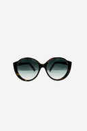 Cutler And Gross Tortoiseshell Round Sunglasses image 0