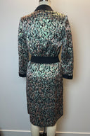 Adolfo Floral Midi Dress Robe image 5