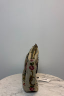 Floral Tapestry with Filigree Closure and Chain image 2