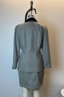 Thierry Mugler Paris 2 Piece Check Suit image 2