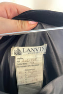 Vintage Lanvin Boutique Strapless Tulle Midi Dress image 1