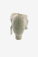 White Net Fascinator image 0