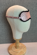 Collette Dinnigan Pink Sleeping Mask image 1