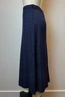 Fritzi Stoddard Mini Check Navy Blazer and Skirt Set image 6