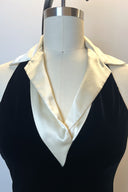 Ralph Lauren Black Velvet Sheath Maxi Dress image 3