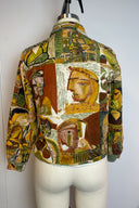 Vintage Kaktus Picasso Button Down Jacket image 2